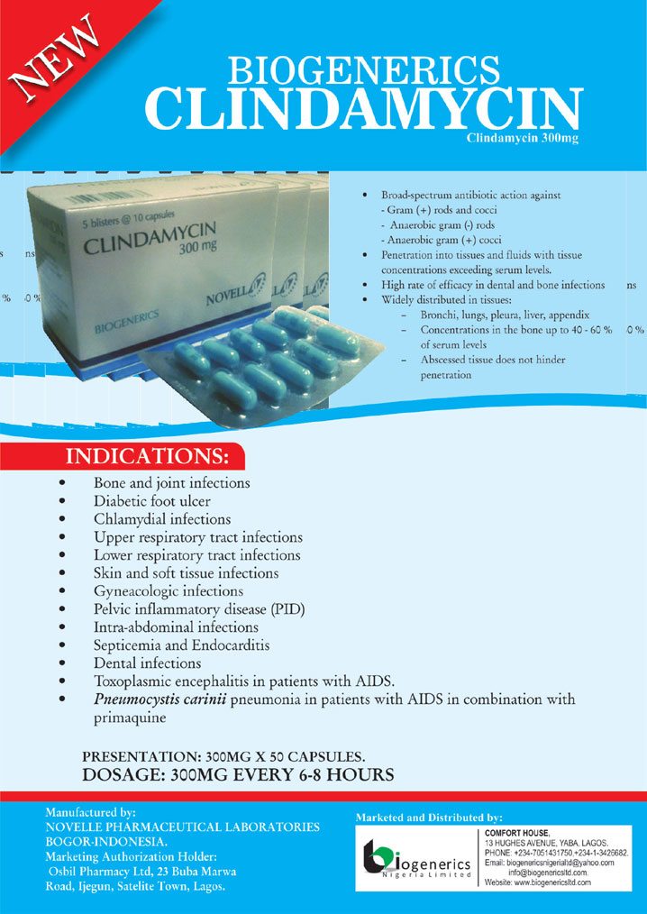 clindamycin